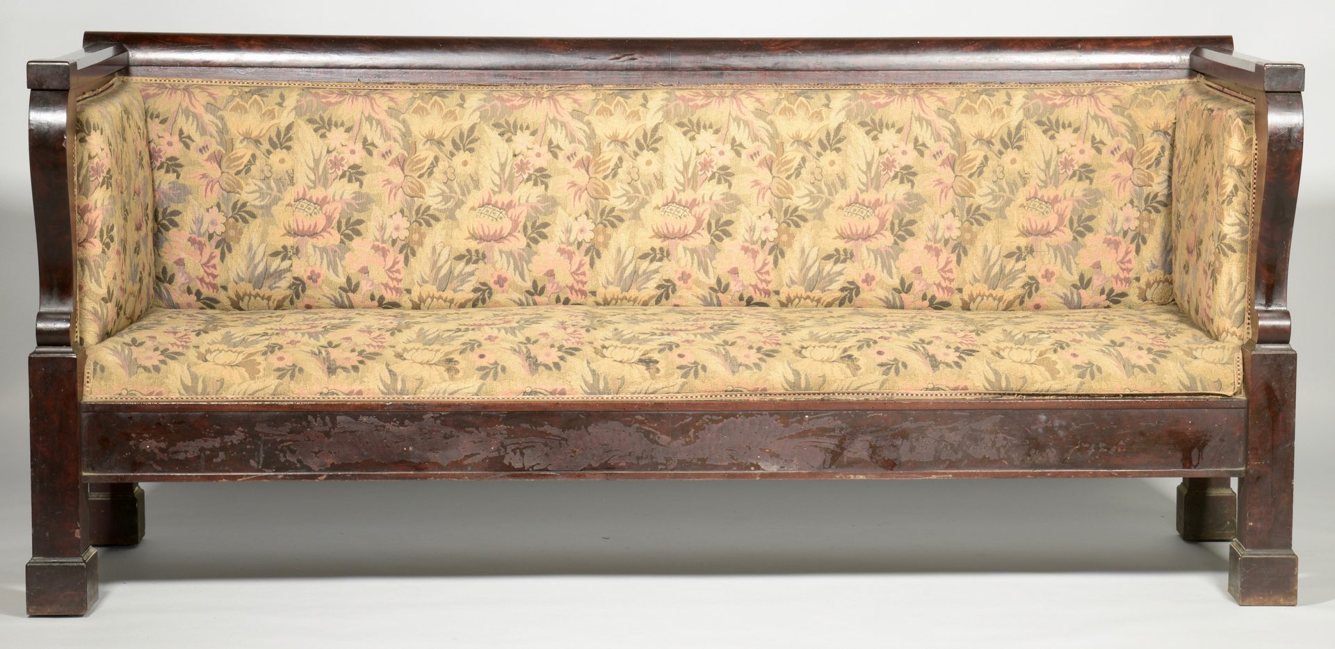Lot 889: American Late Classical Sofa