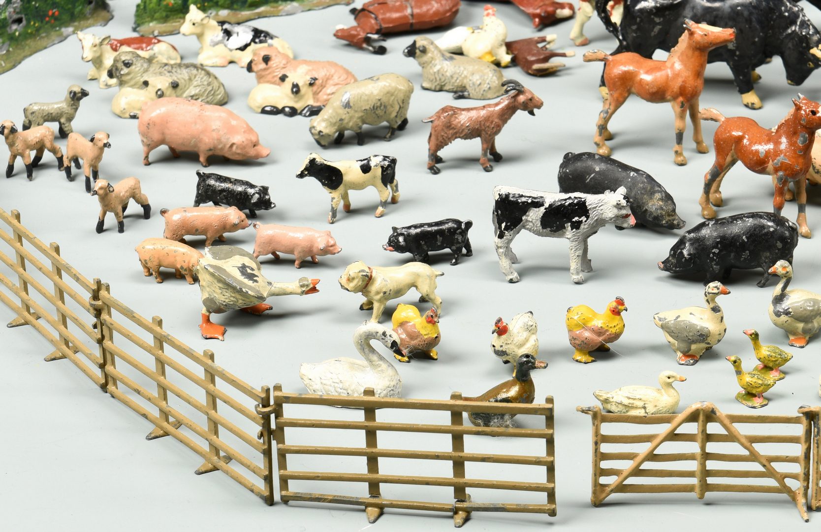 Lot 895: Vintage Britains Home Farm Series Toys