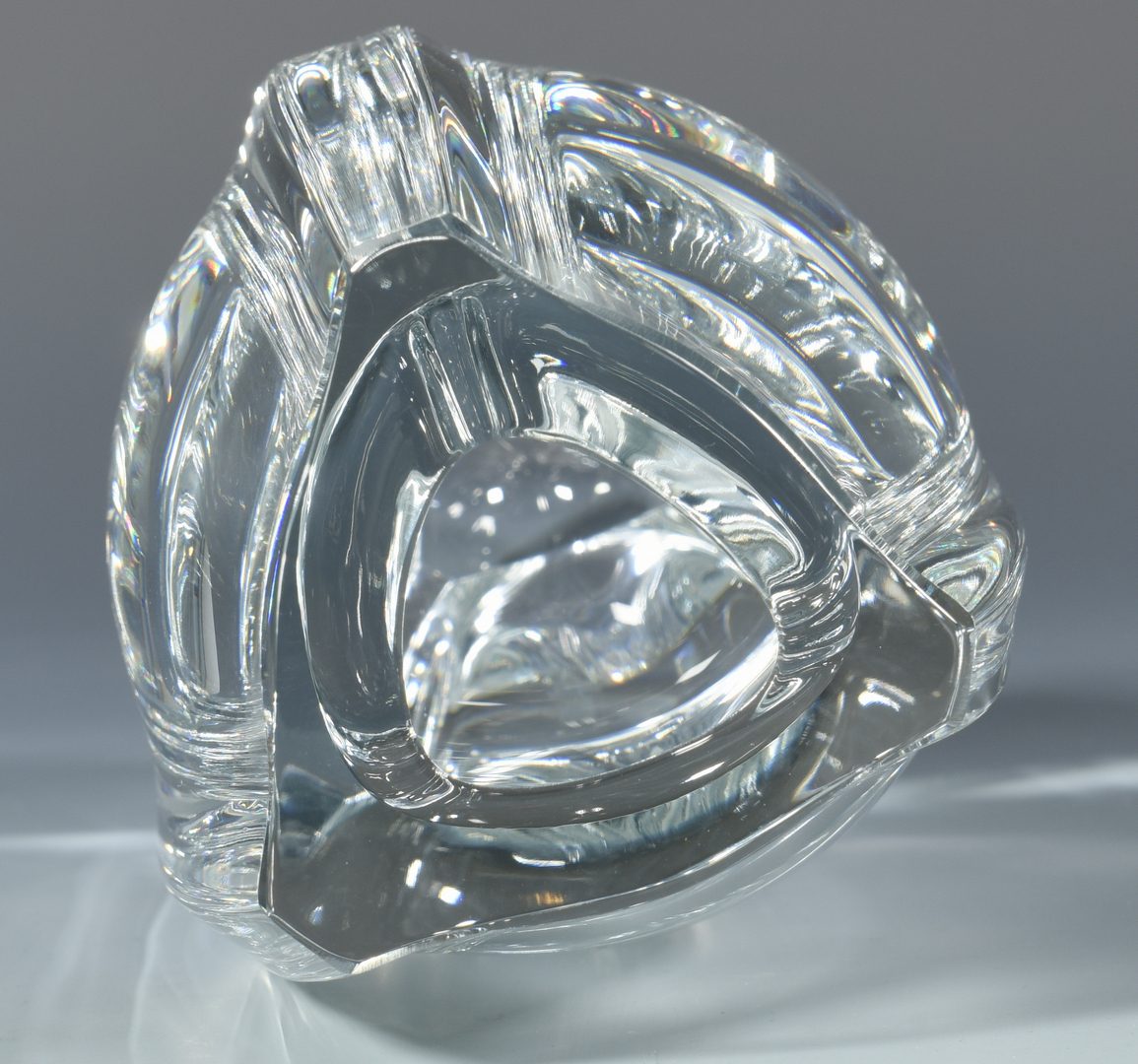 Lot 904: Group of Lalique & Baccarat, 5 total