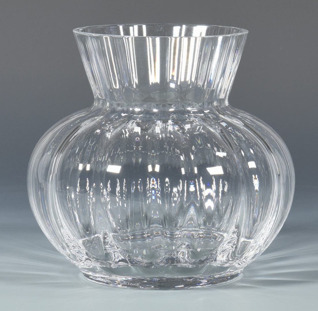 Lot 904: Group of Lalique & Baccarat, 5 total