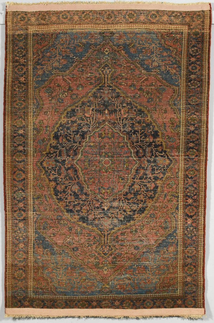 Lot 910: Persian Malayer Sarouk Rug, circa 1900.