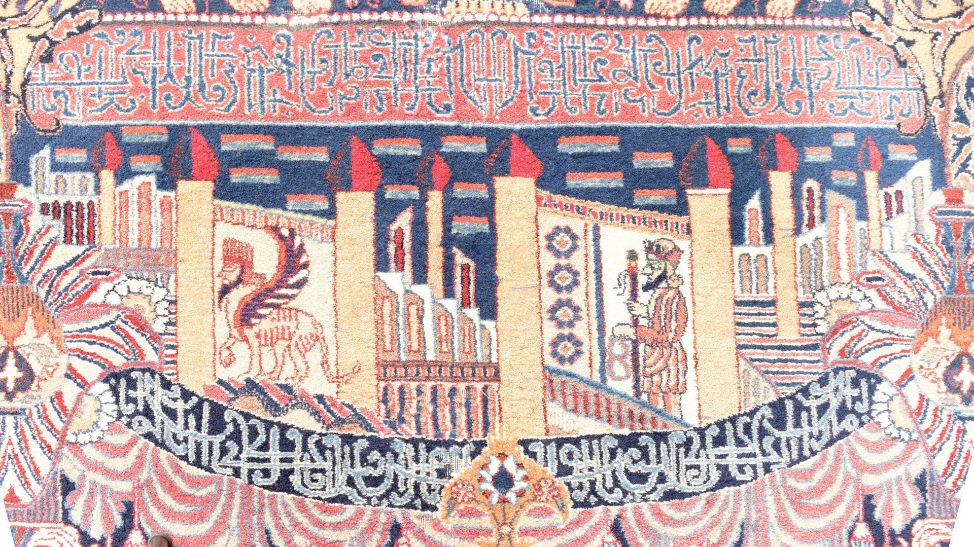 Lot 916: Persian Fine Kashmar Carpet, 13’7" x 10′