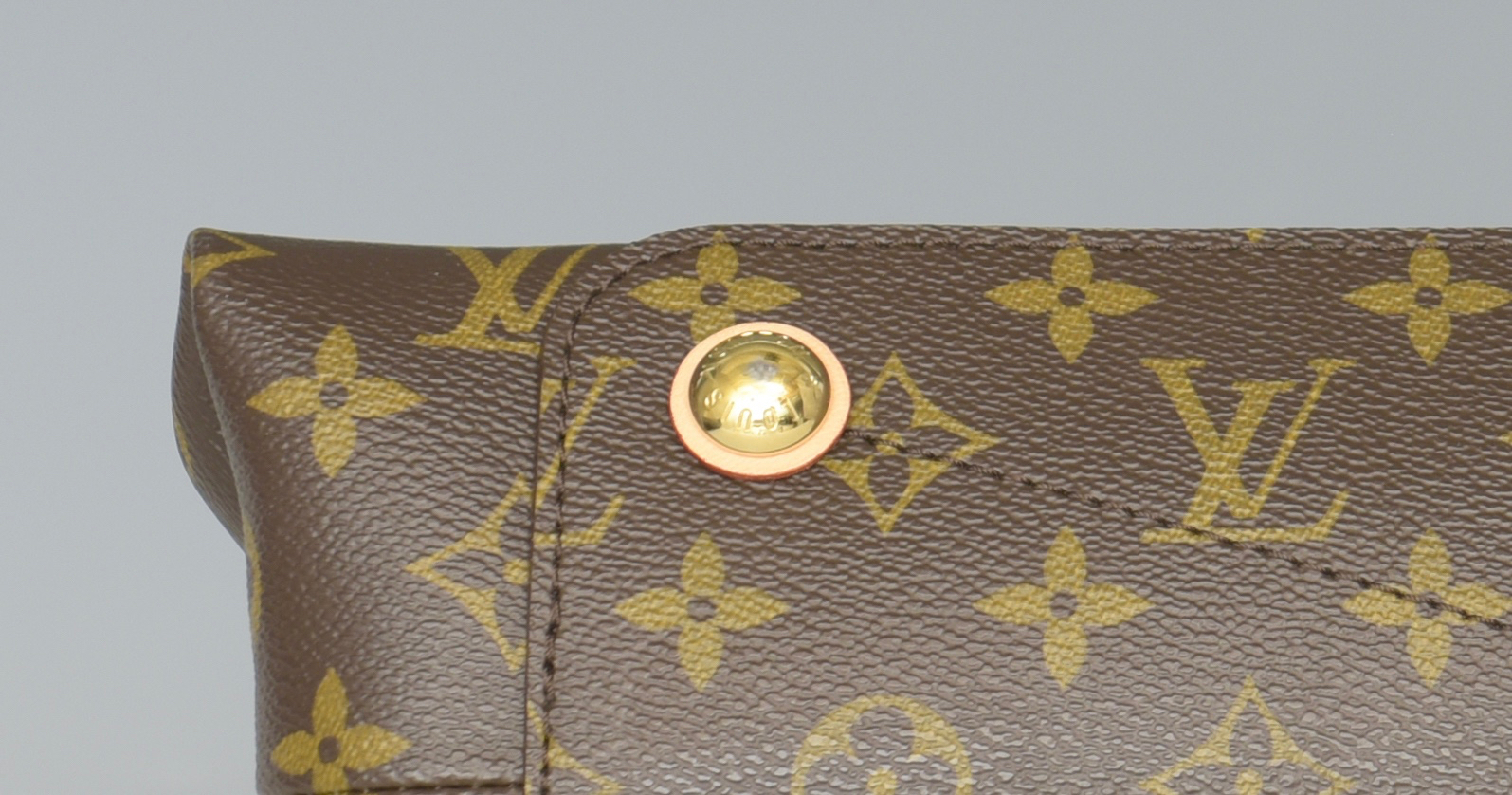 Lot 925: Louis Vuitton Monogram Olympe Bag & Toilette Pouch