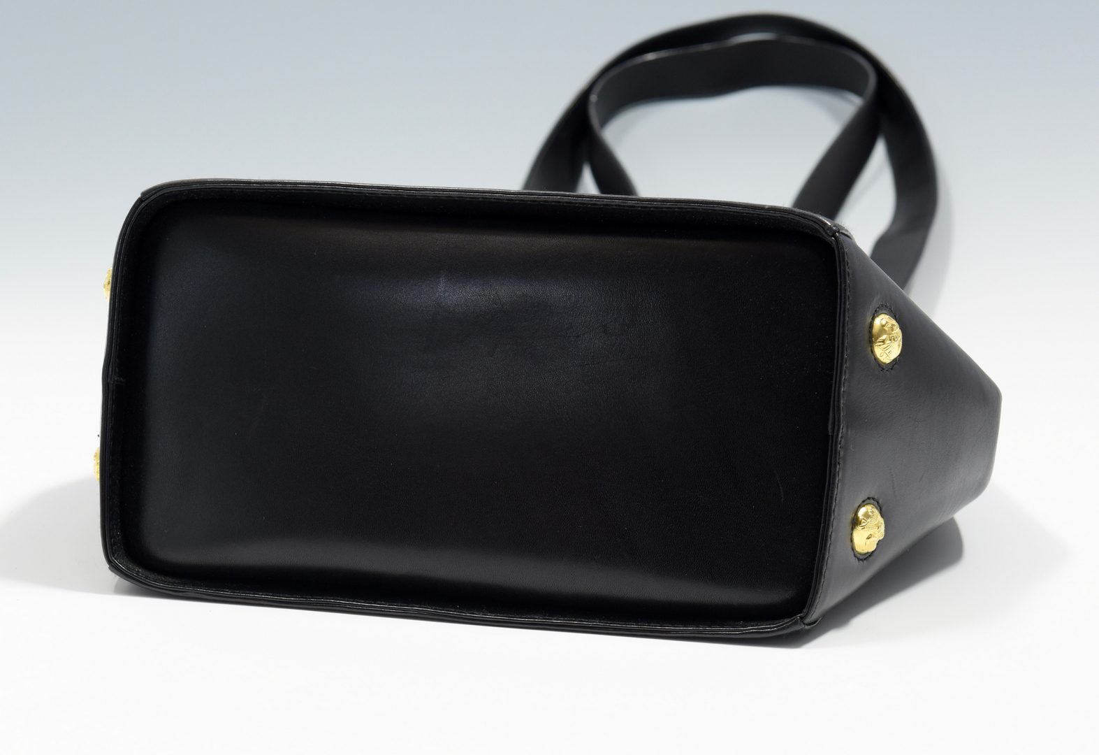 Lot 929: 2 Salvatore Ferragamo Black Handbags