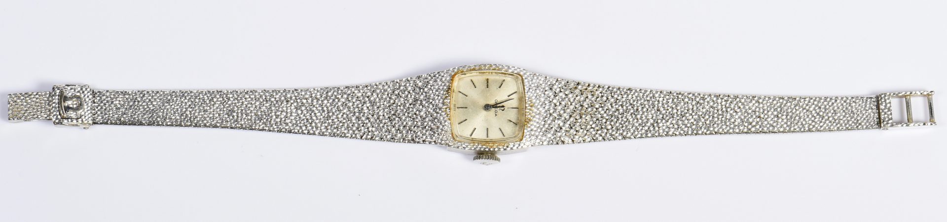Lot 945: 4 14K watches incl Omega