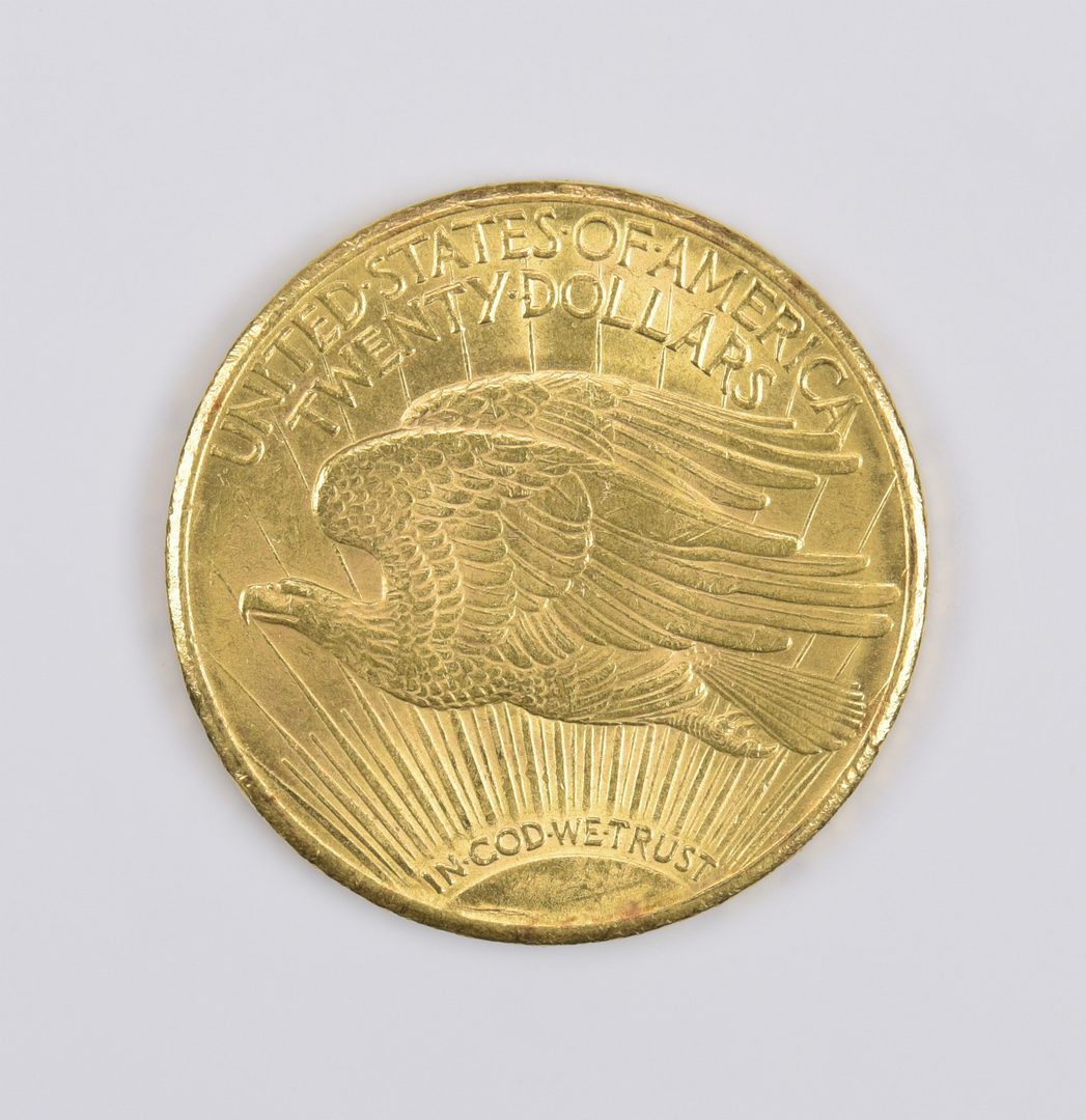 Lot 977: 1924 $20 St Gaudens Double Eagle Gold Coin