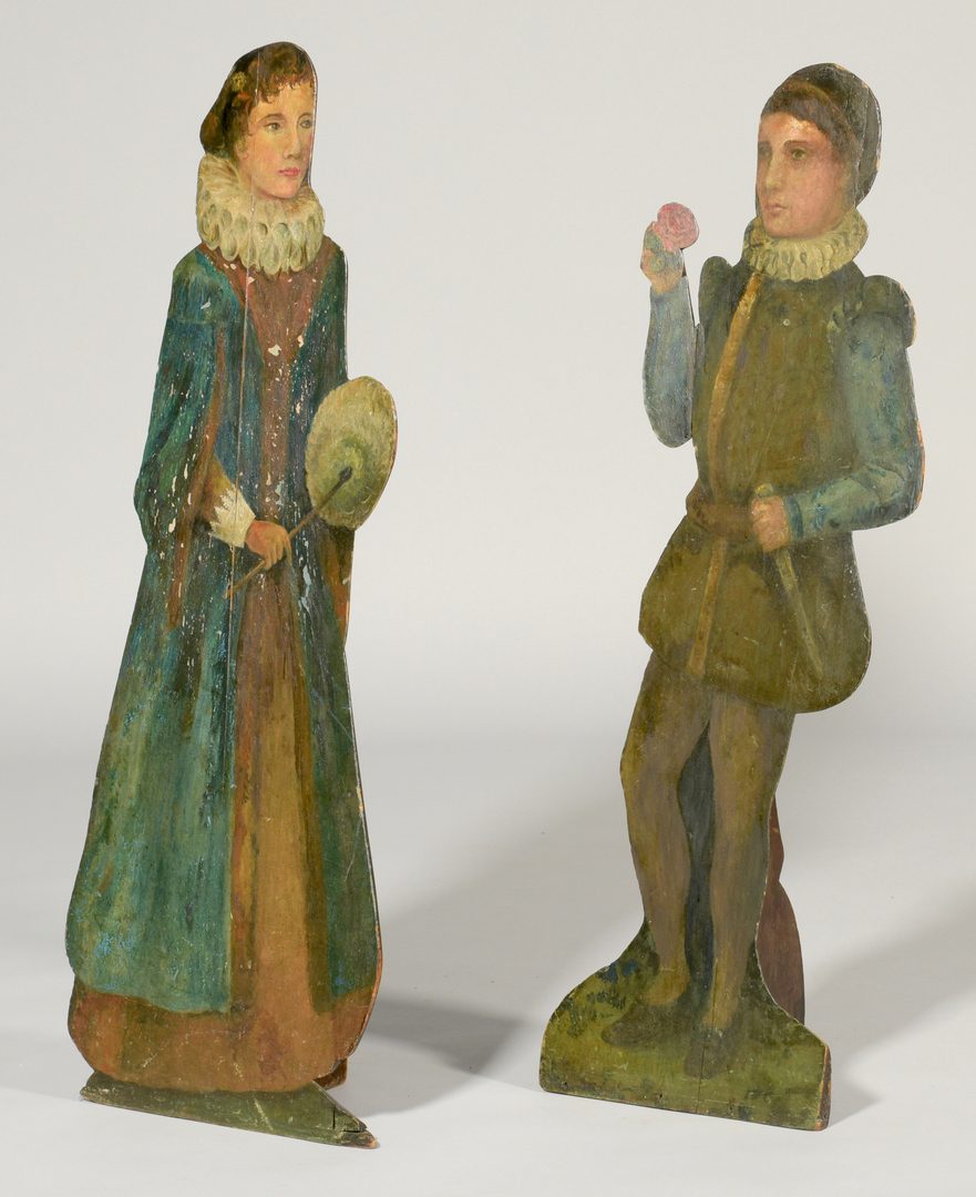 Lot 97: Pair of 18th Century Dummy Boards