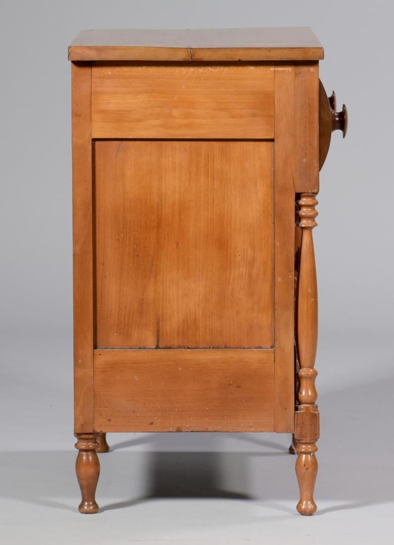 Lot 106: Miniature Chest of Drawers & Child's Chair