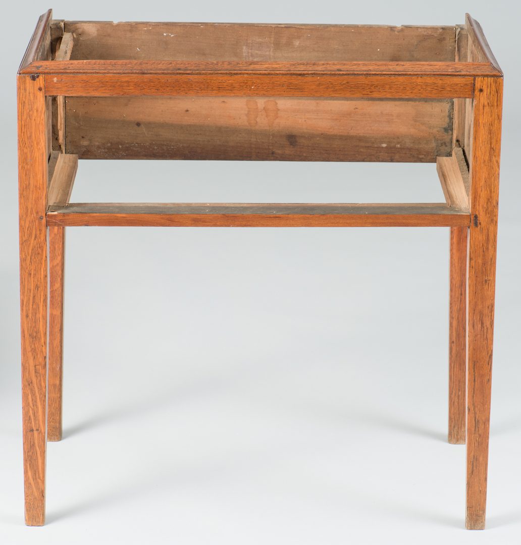 Lot 113: TN Federal Cellaret or Liquor Stand