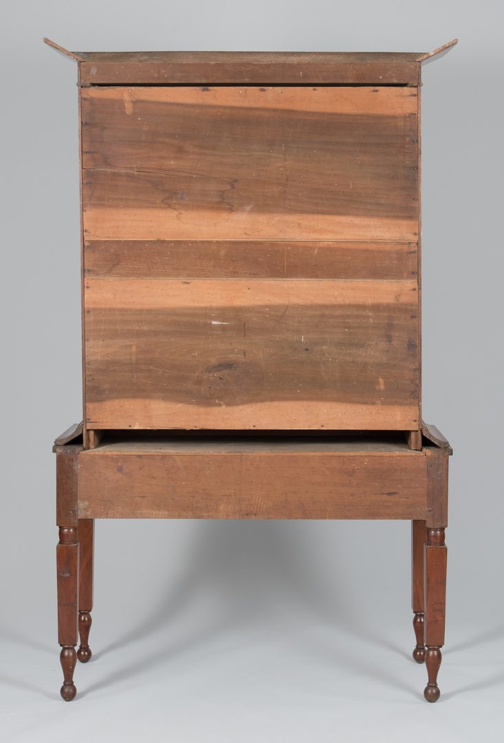 Lot 118: Tennessee Bookcase on Stand