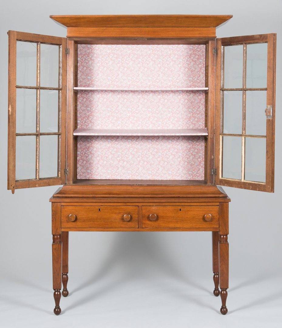 Lot 118: Tennessee Bookcase on Stand