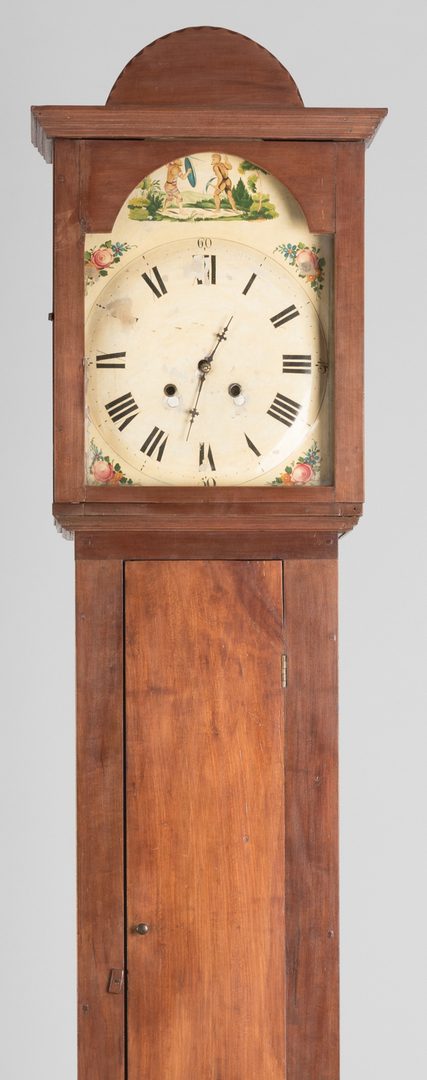 Lot 119: Tall Case Clock attr. TN