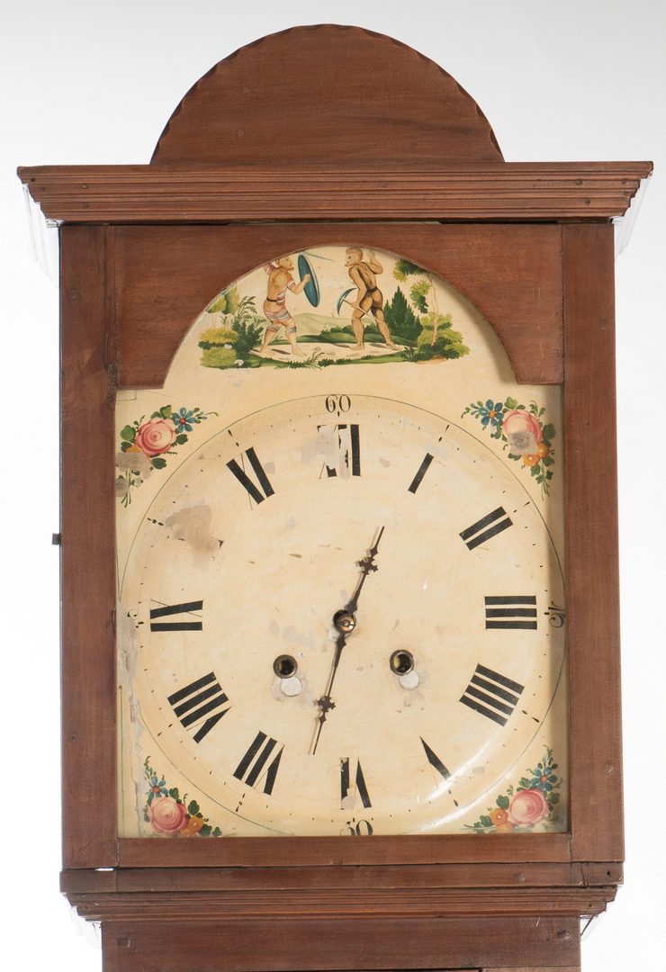 Lot 119: Tall Case Clock attr. TN
