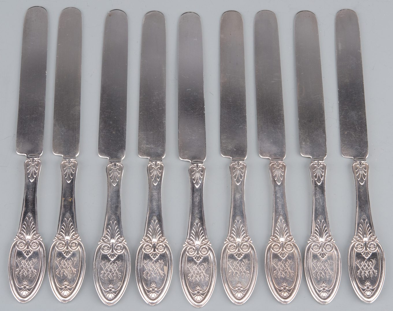 Lot 137: 33 Pcs. Coin and Sterling Flatware inc forks, knives