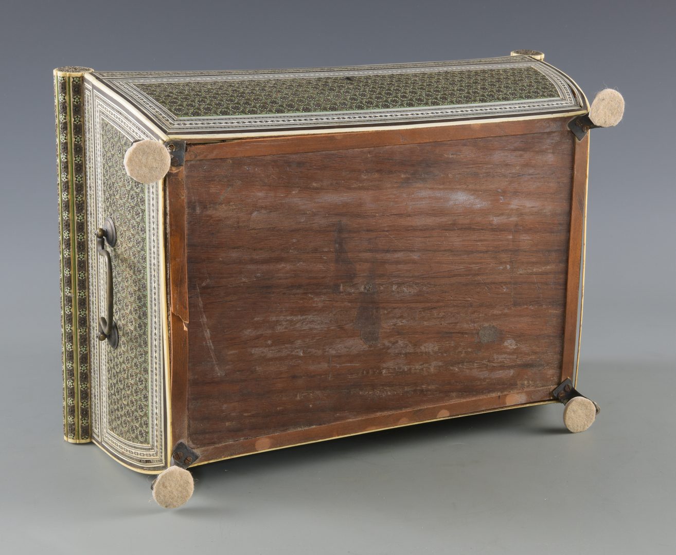 Lot 146: Anglo-Indian Marquetry Box