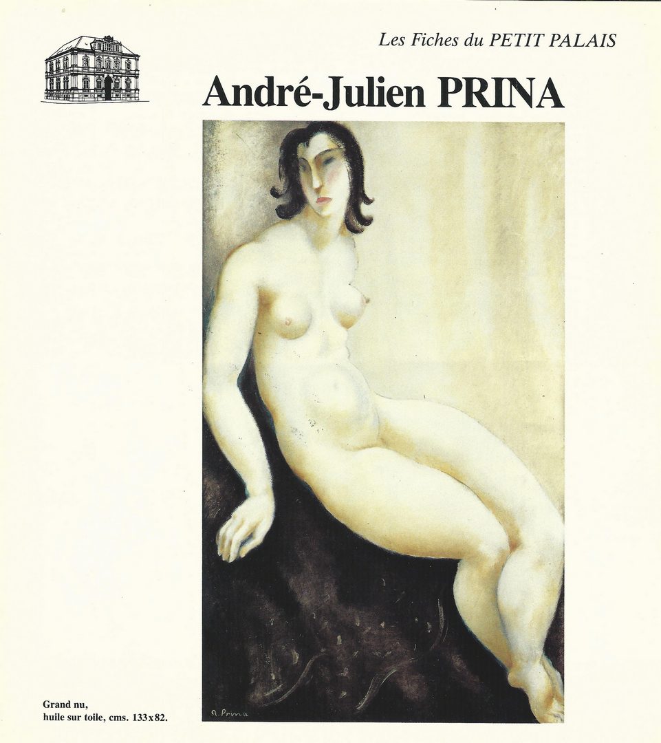Lot 150: Andre Julien Prina, O/C, Portrait