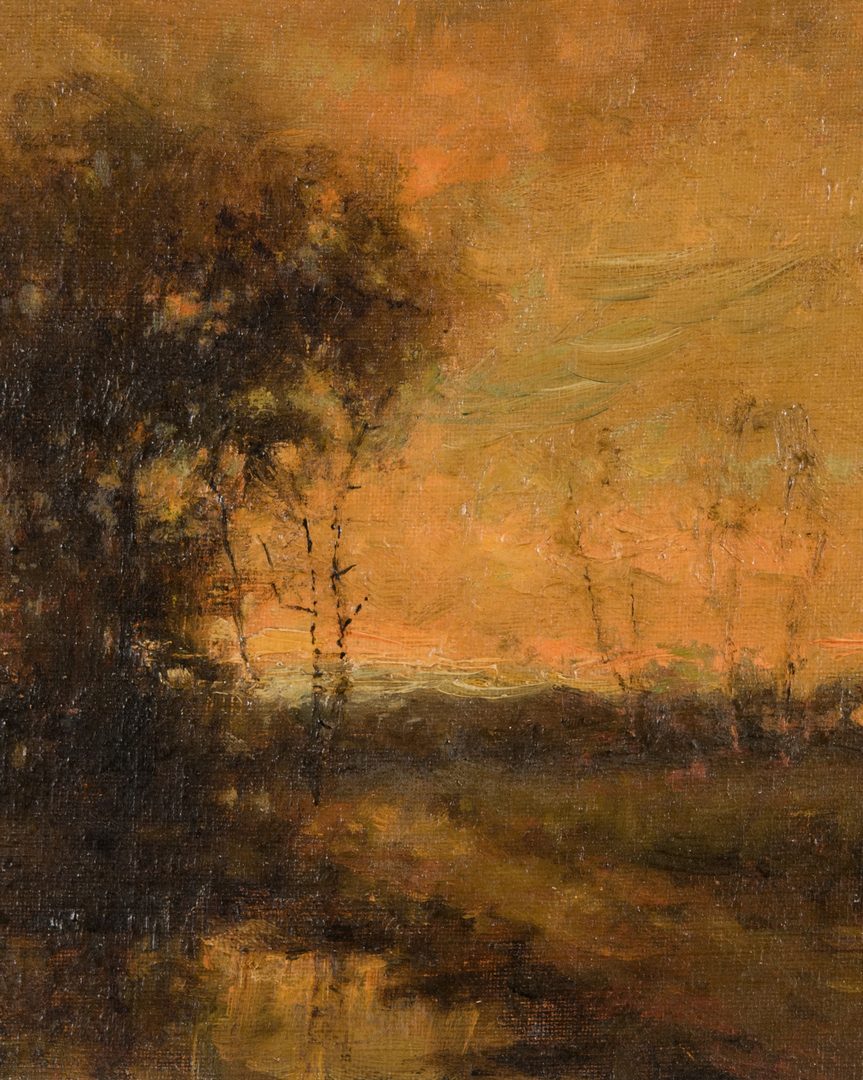Lot 155: Charles Appel oil landscape