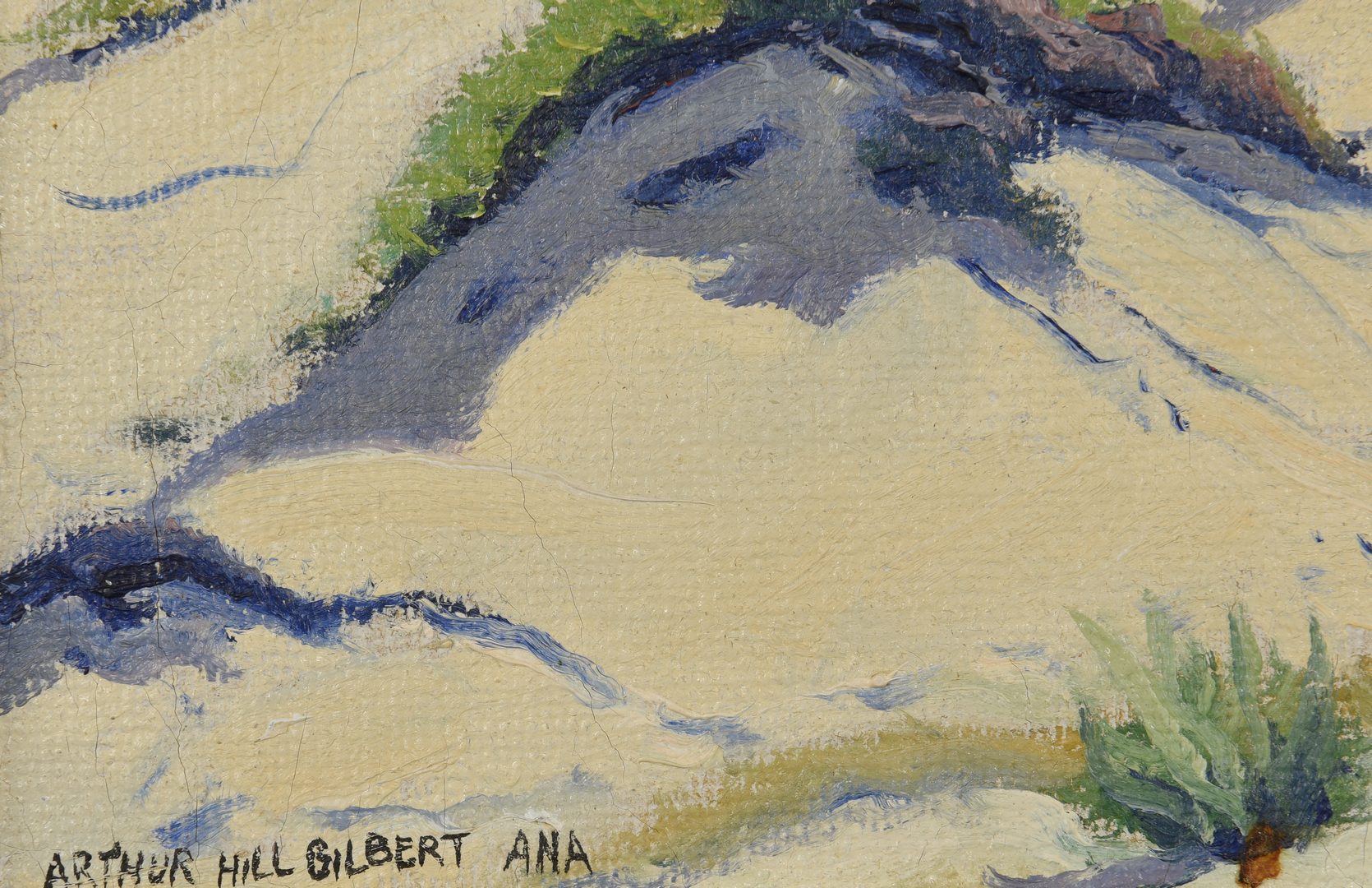 Lot 166: Arthur Hill Gilbert oil on canvas