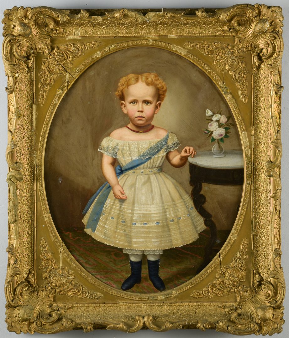 Lot 187: TN Child Portrait att. Shackelford