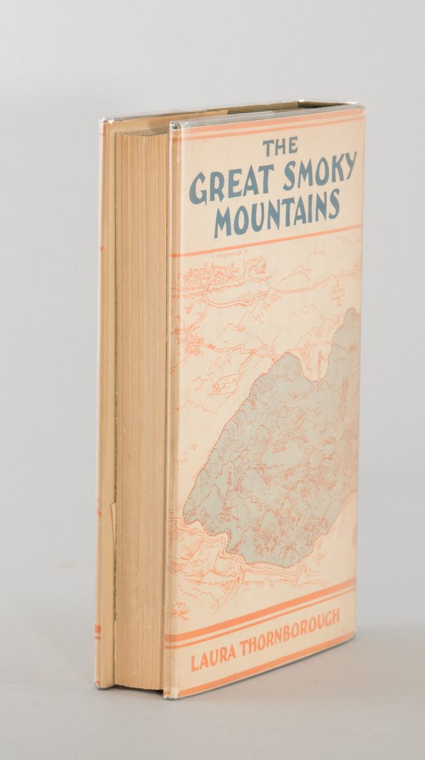 Lot 192: FDR's Copy of "The Great Smoky Mountains"