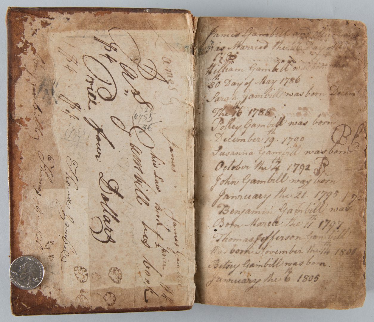 Lot 198: Laws of Tennessee: Knoxville, Roulstone 1803