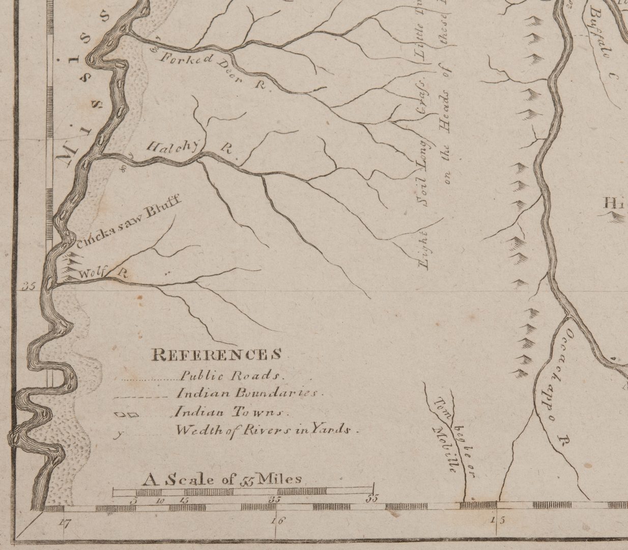 Lot 209: Tenn. Map 1811, Payne/Low