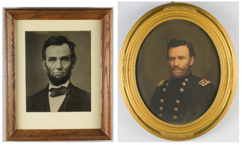 Lot 225: Lincoln & Grant Prints, 2 items