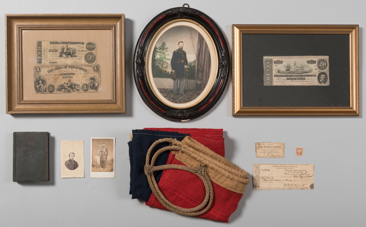 Lot 226: Civil War Archive, 11 items total