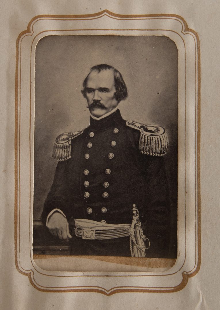 Lot 227: 15 Civil War Related Photos inc. CSA Generals