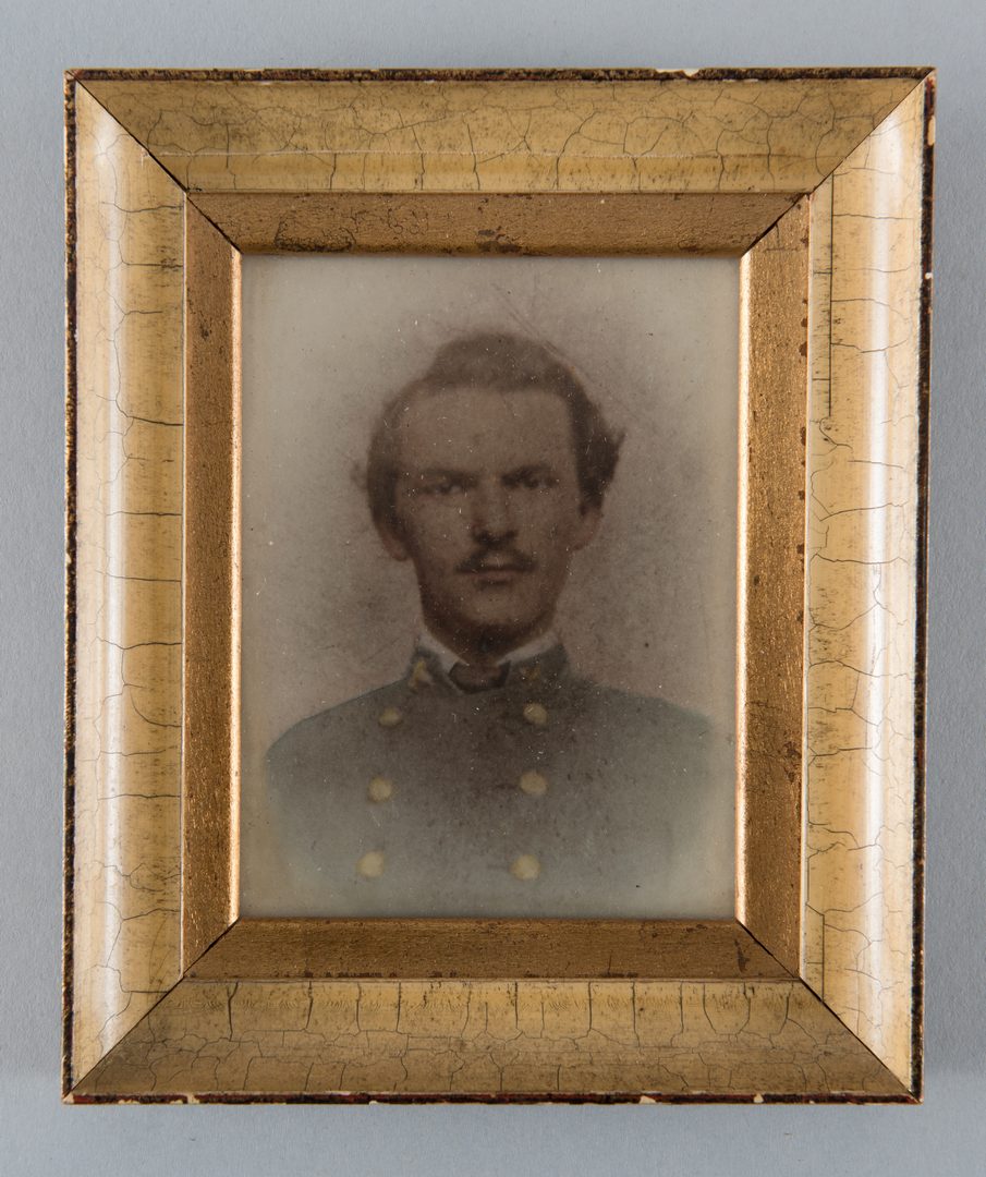 Lot 227: 15 Civil War Related Photos inc. CSA Generals