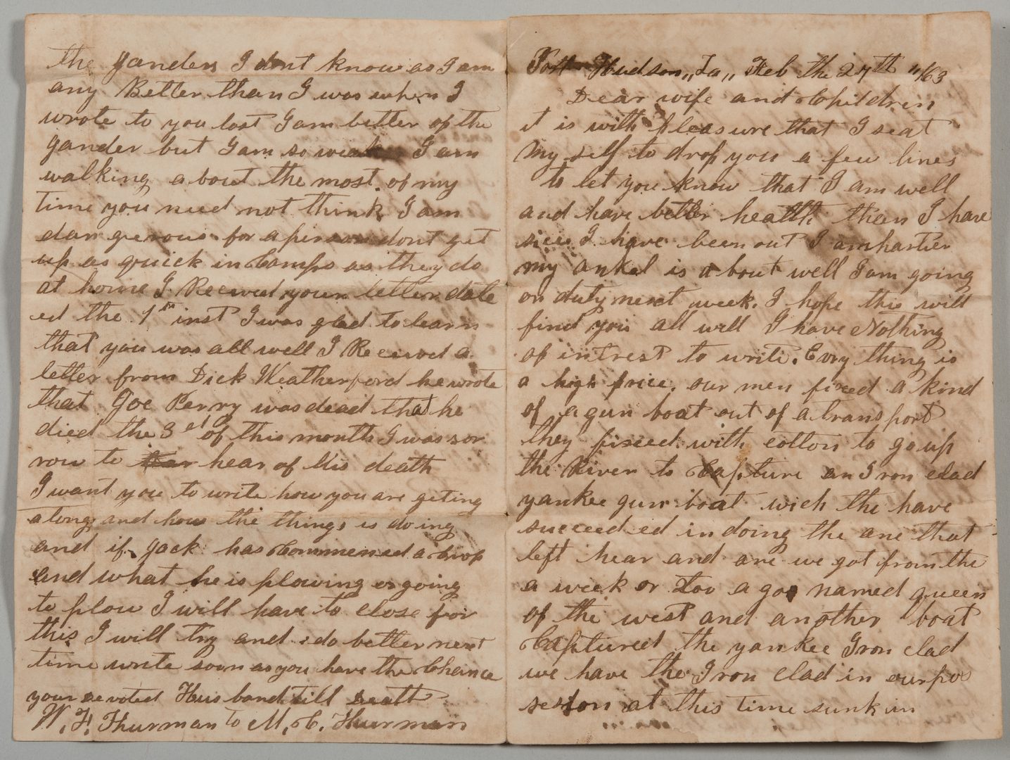 Lot 230: Civil War era Letter and 4 CDVs, incl. Confederate Generals