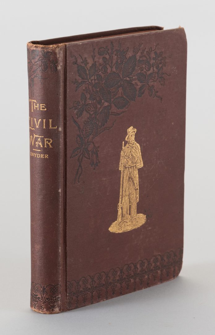 Lot 235: 5 Civil War Related Books
