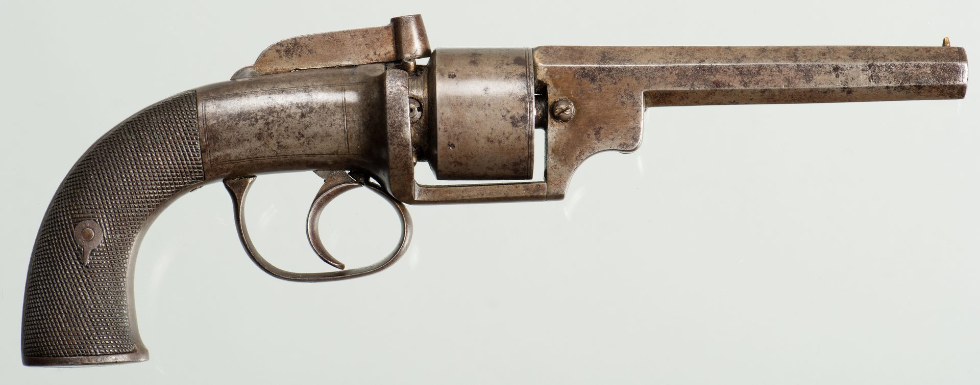 Lot 237: European Transition Revolver, 36 Cal.