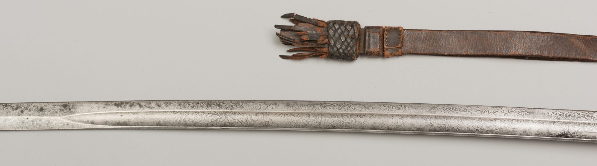 Lot 239: Model 1850 Solengen Staff & Field Sword