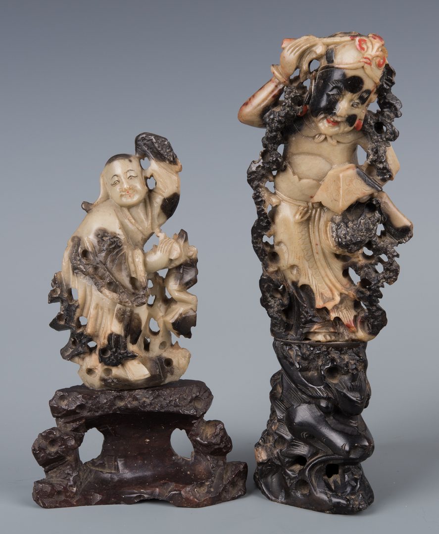 Lot 248: 5 Chinese Table Items