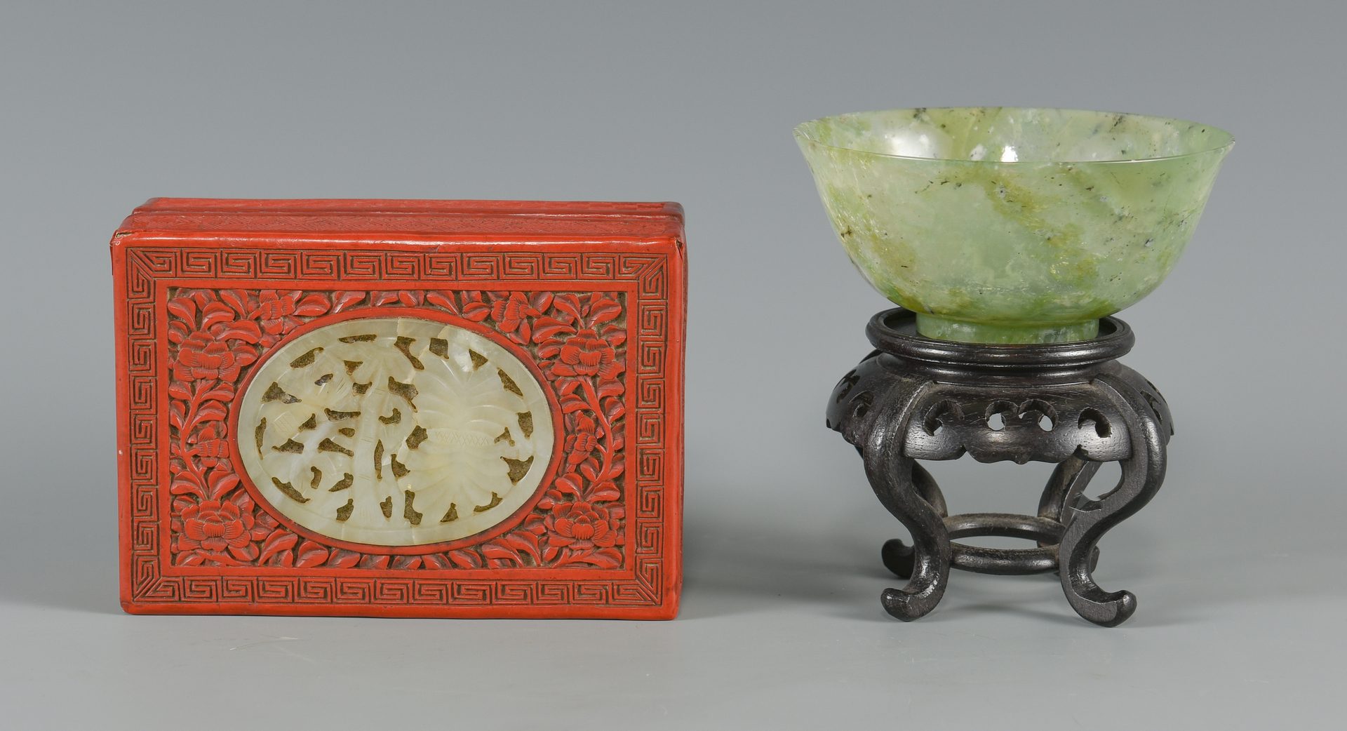 Lot 249: 9 Chinese Decorative Items