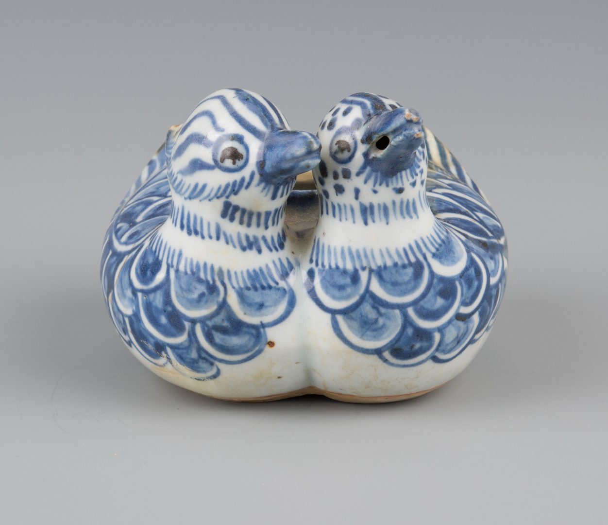 Lot 260: 2 Ming Duck Form Water Droppers