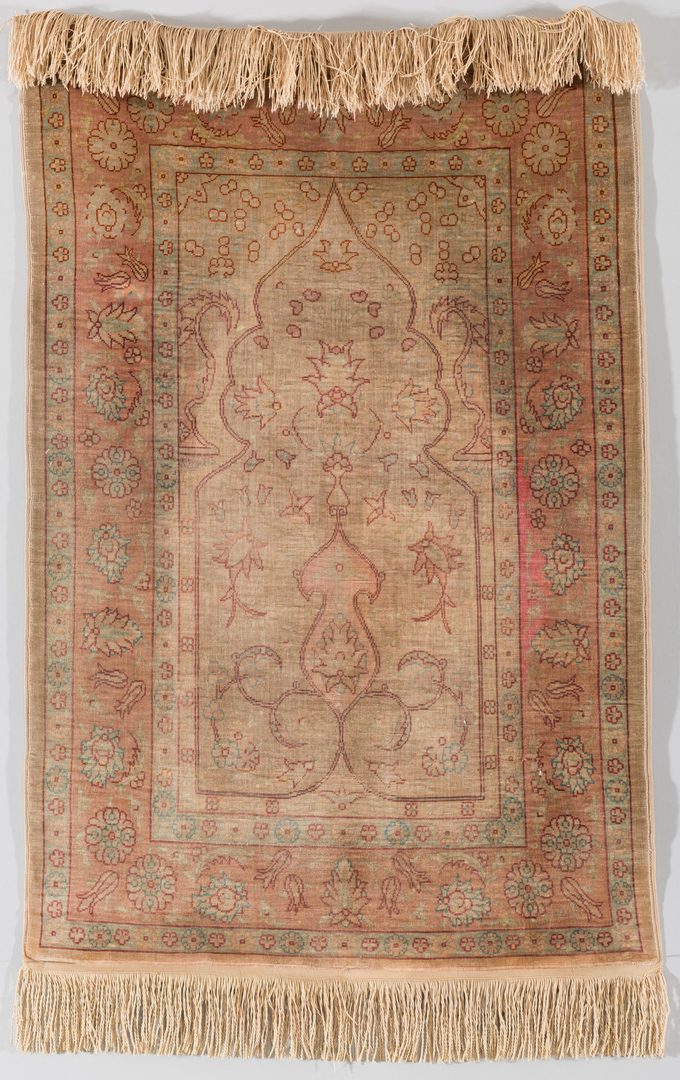 Lot 287: Two Silk Decorative Textiles