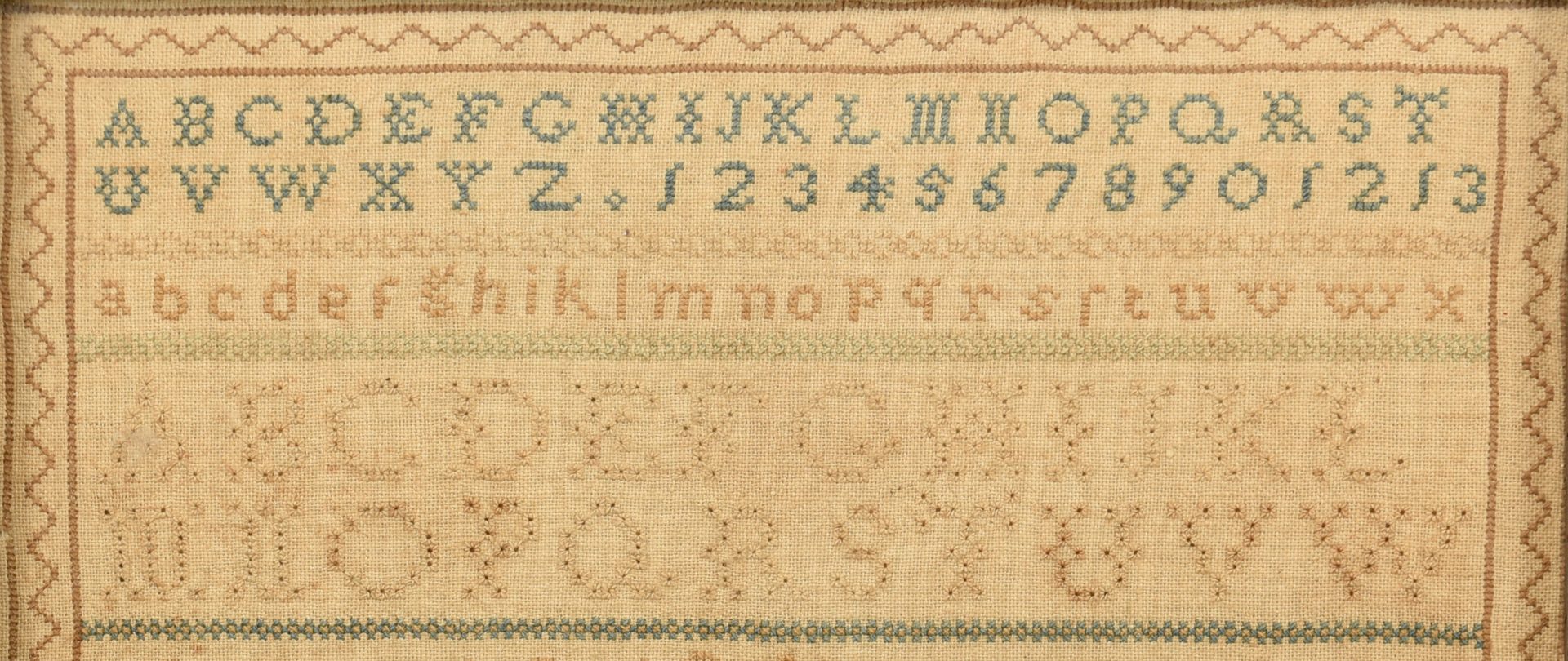 Lot 292: Montgomery Co. Tennessee Sampler