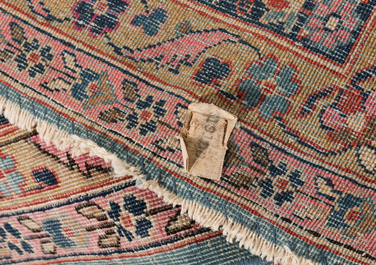 Lot 300: Antique Persian Kashan Carpet