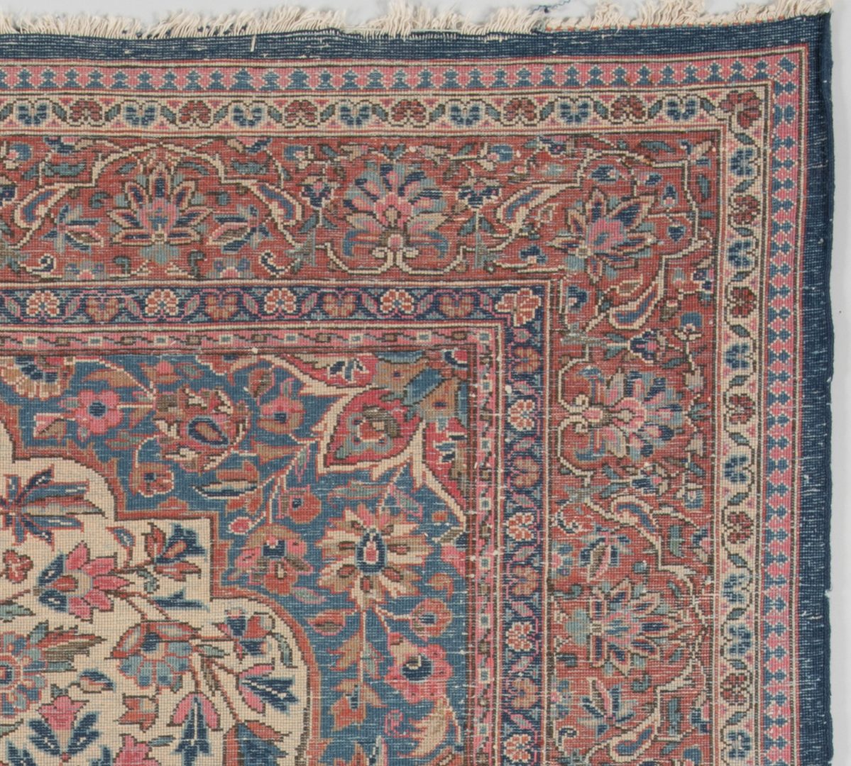 Lot 301: 2 Antique Persian Area Rugs