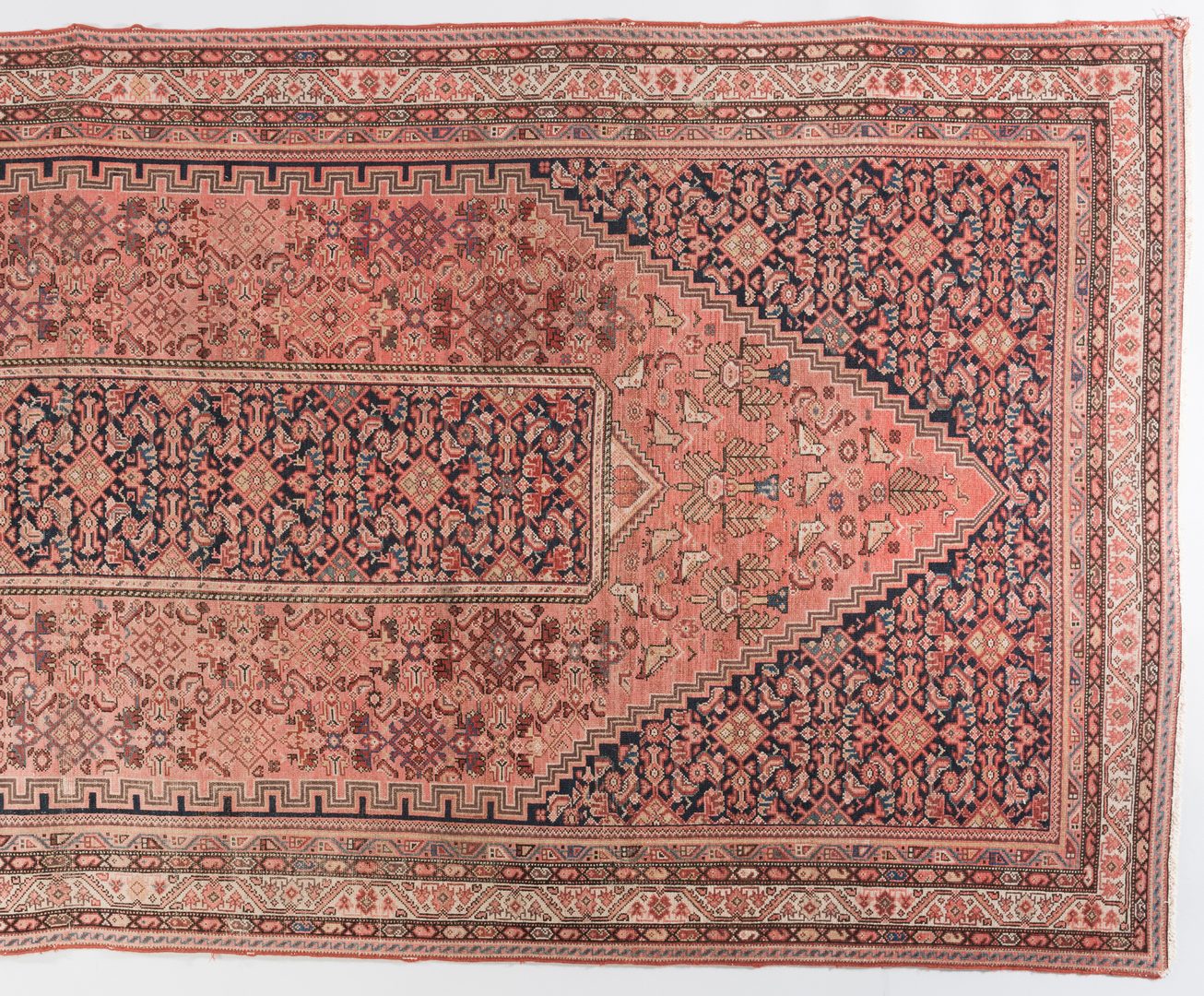 Lot 302: Antique Persian Hall Rug