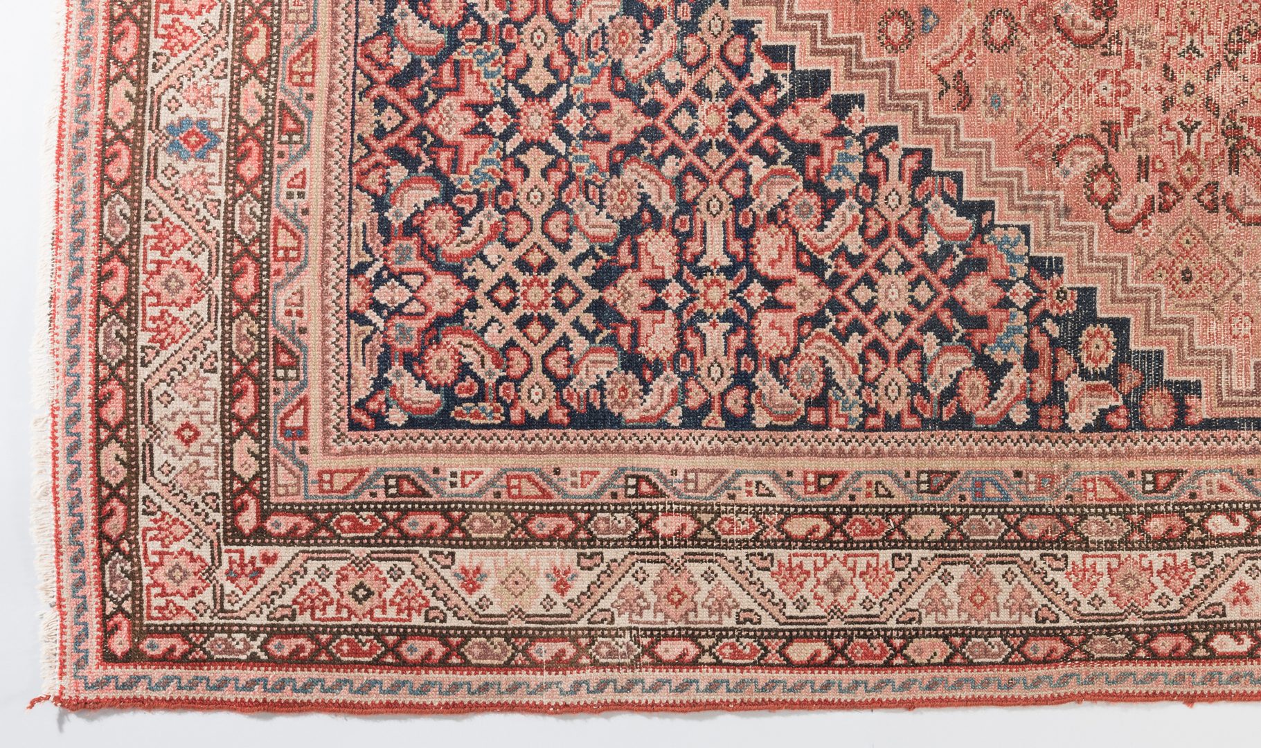 Lot 302: Antique Persian Hall Rug