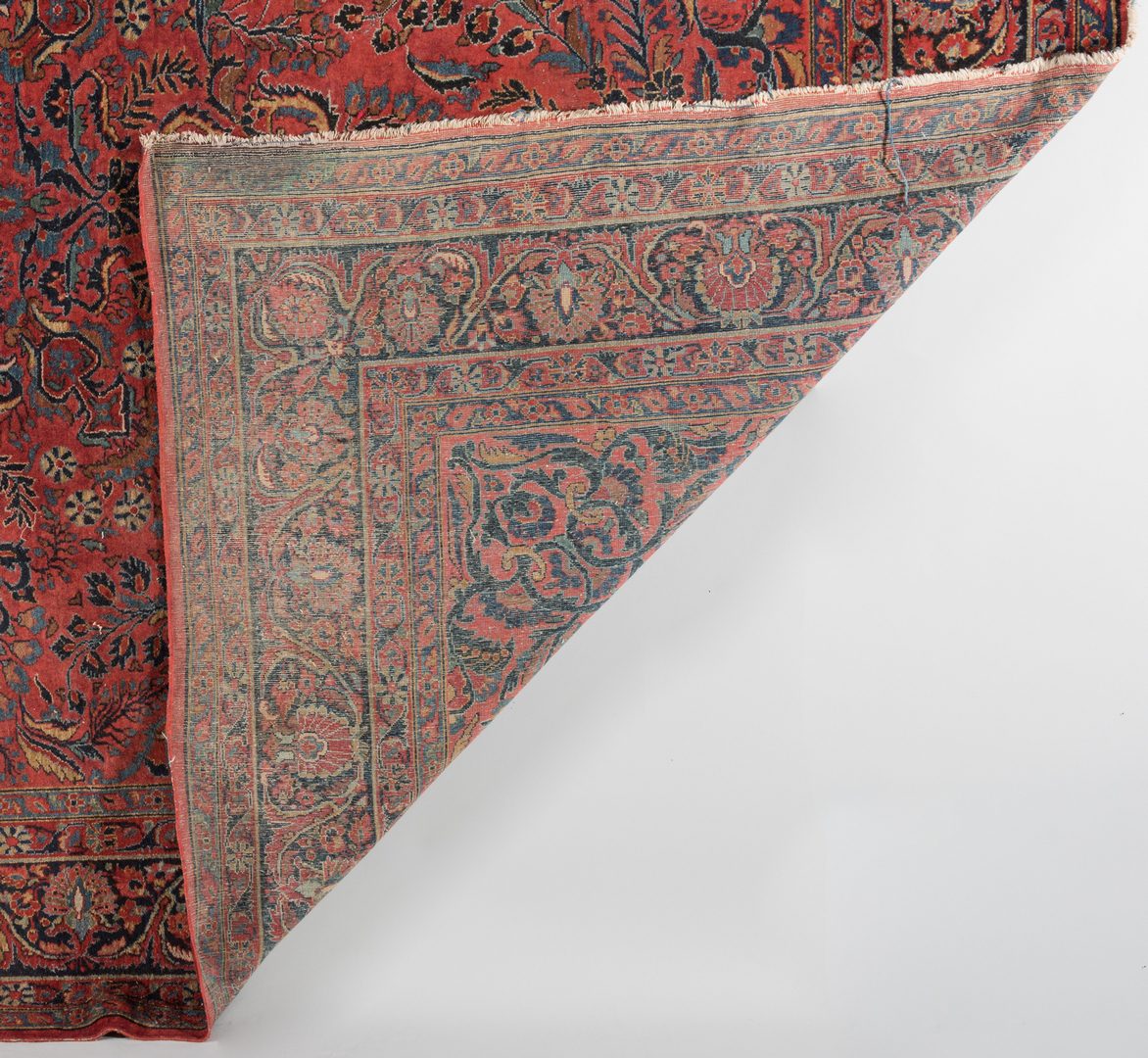 Lot 303: Semi-antique Persian Sarouk Carpet