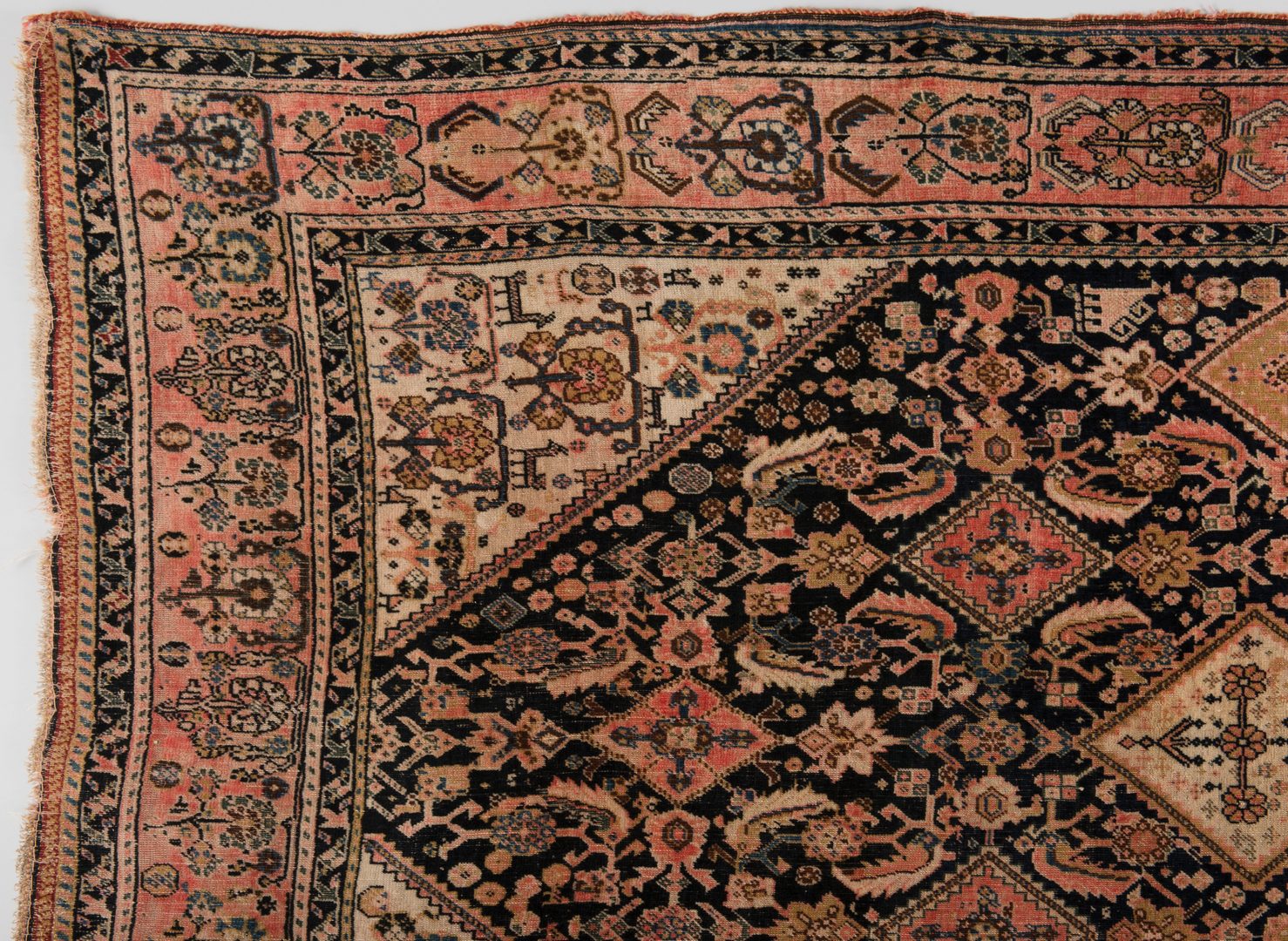 Lot 308: Southwest Persian Rug, 6'5" x 4'1"
