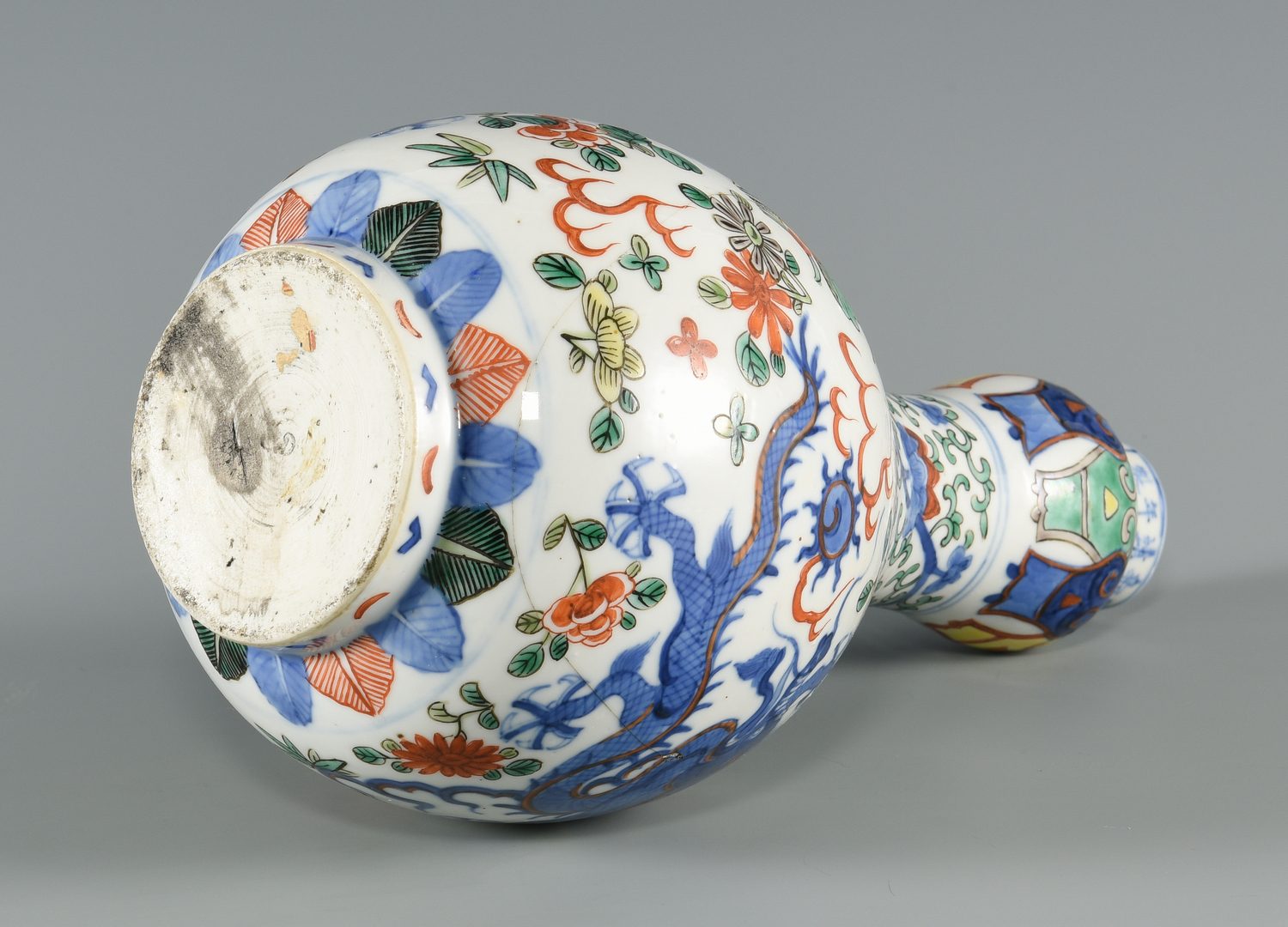 Lot 31: Chinese Doucai Vase & Compote