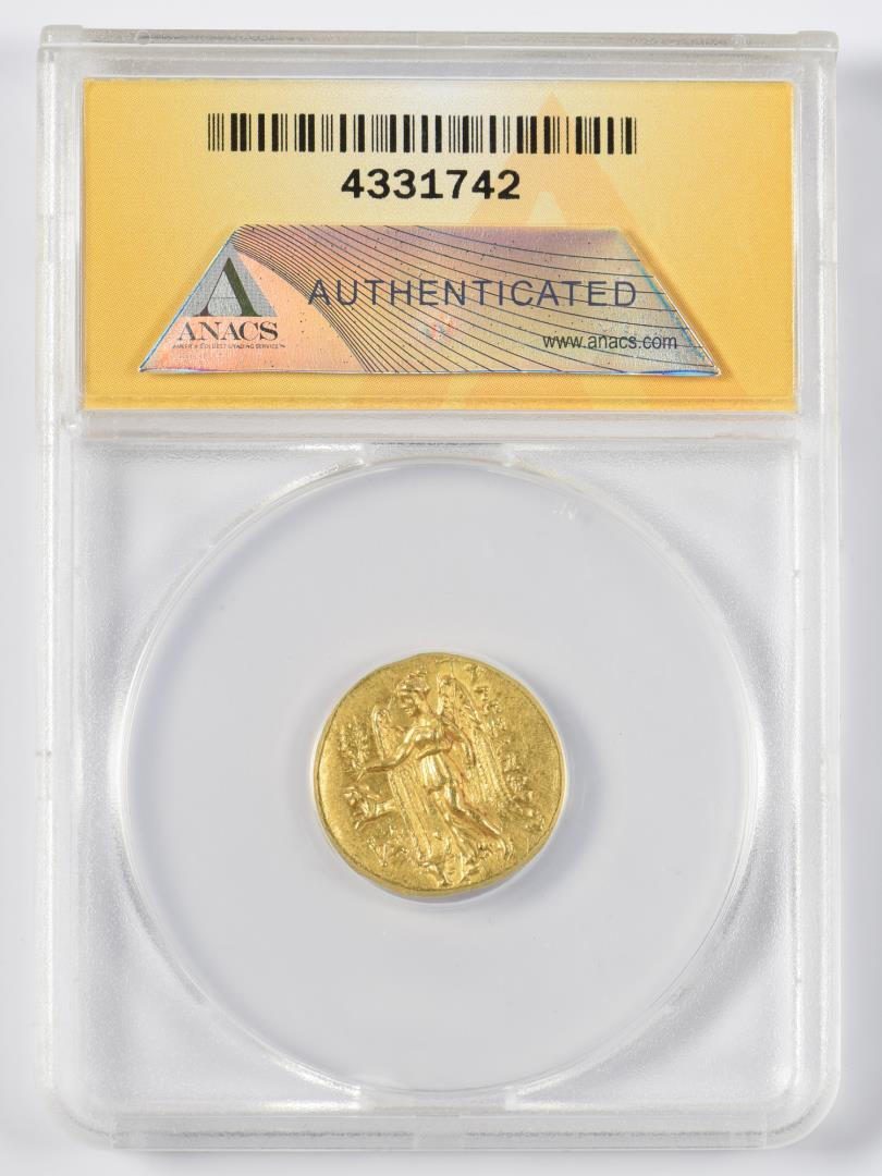 Lot 332: Alexander the Great AV Stater Coin, Sestos Mint