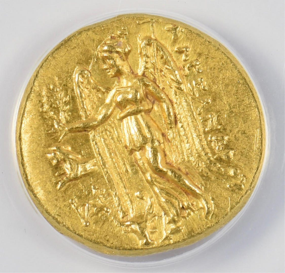 Lot 332: Alexander the Great AV Stater Coin, Sestos Mint