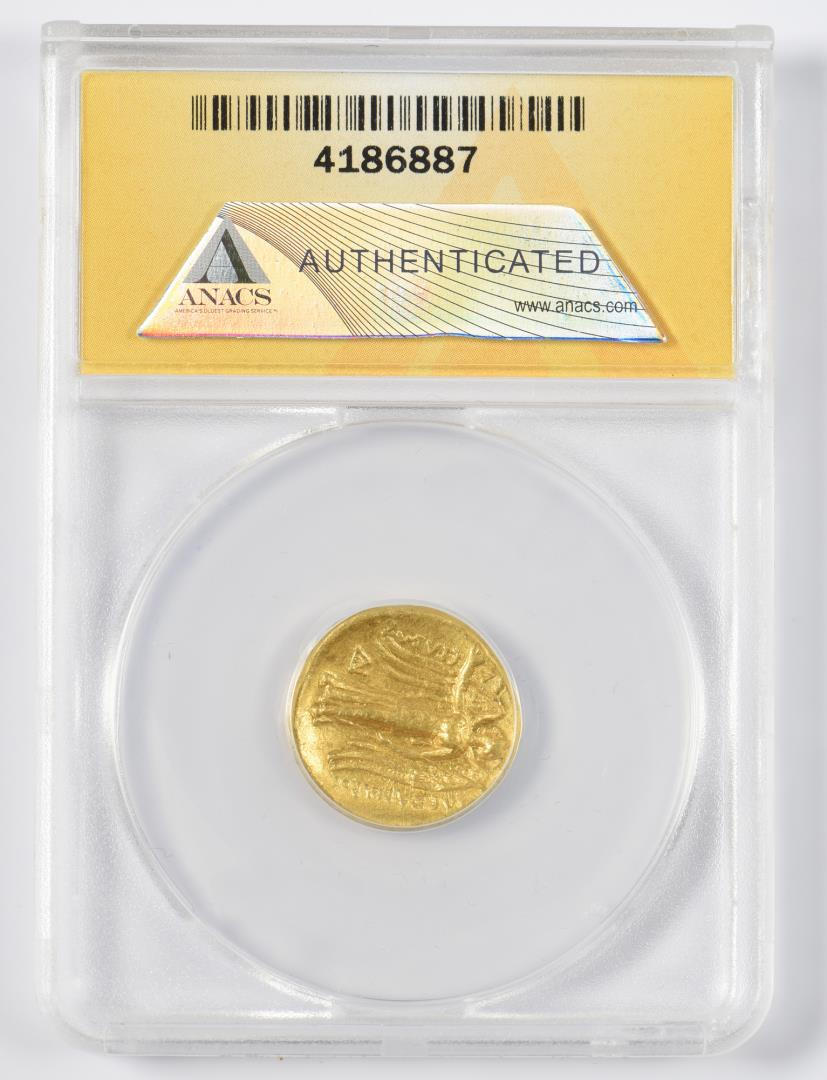 Lot 333: Alexander the Great AV Stater Coin, Odessus Mint | Case Auctions