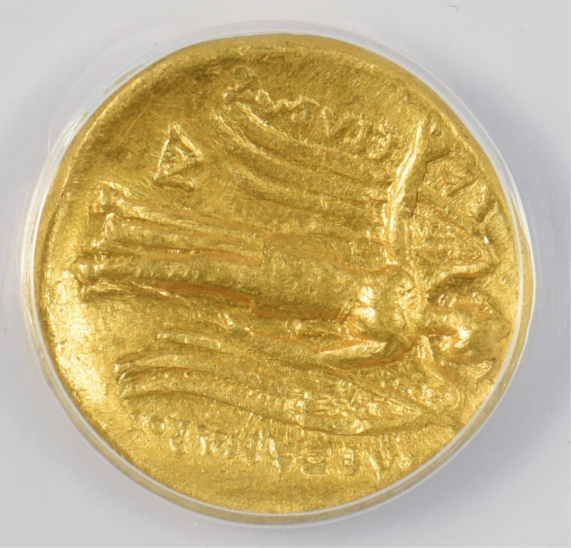 Lot 333: Alexander the Great AV Stater Coin, Odessus Mint